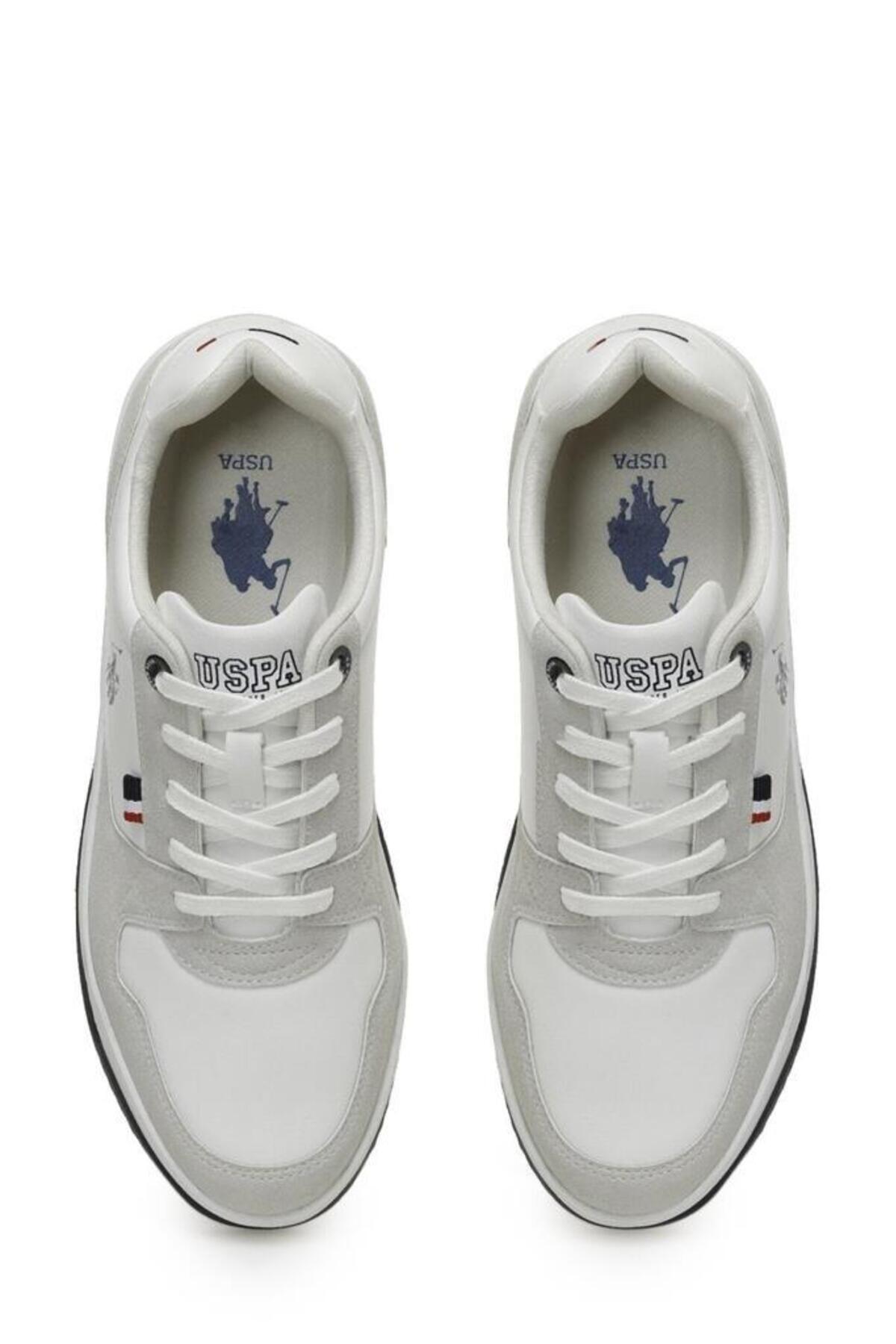 BASKET HOMME COLBY 4PR WHITE