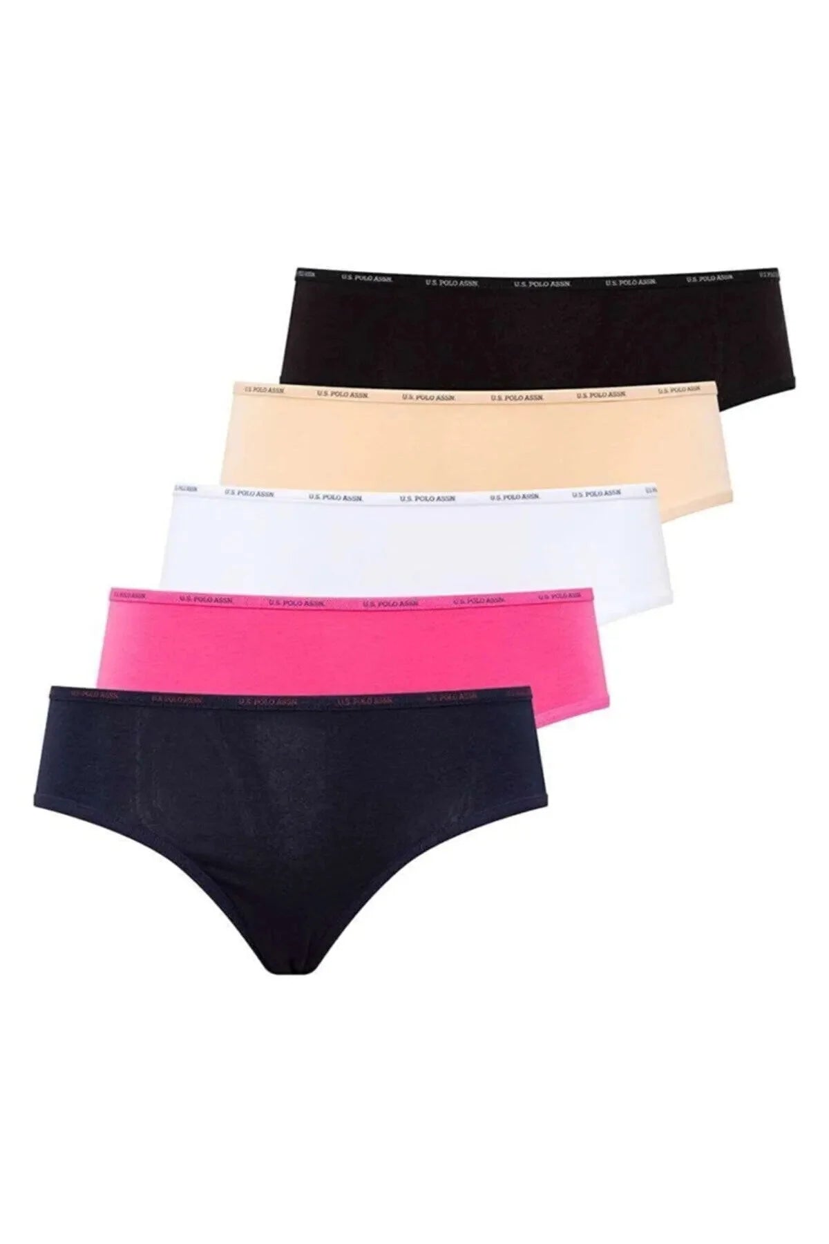 LOT DE SLIP 05 PIECES FEMME