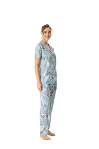 Ensemble pyjama long pour femme MİNT-17047
