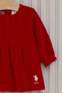 ROBE BEBE RED