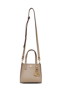 Women's bag US25187 BEIGE