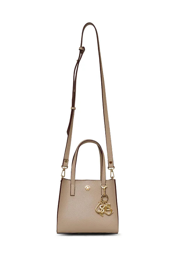 Women's bag US25187 BEIGE