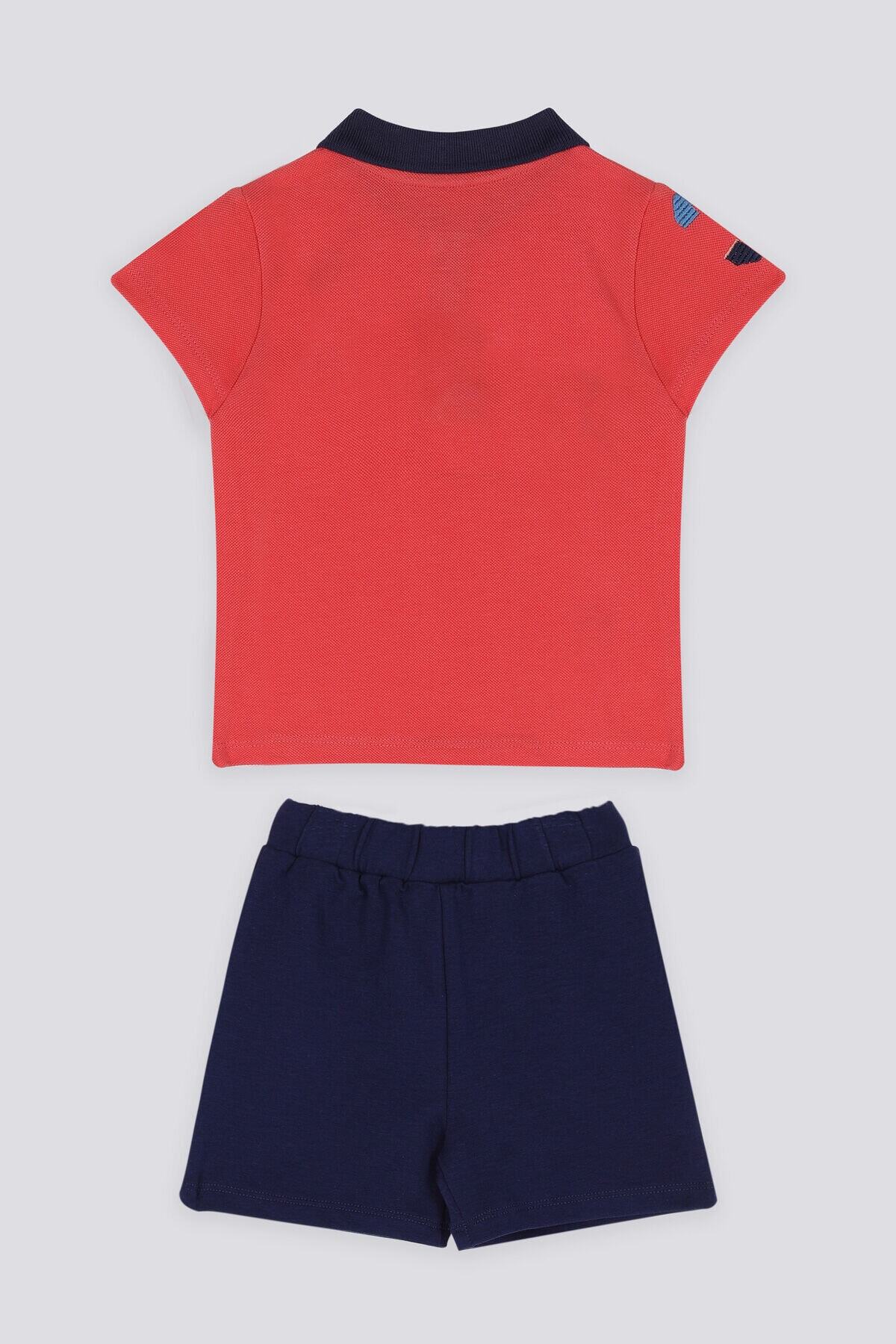 ENSEMBLE BEBE 02 PIECES RED