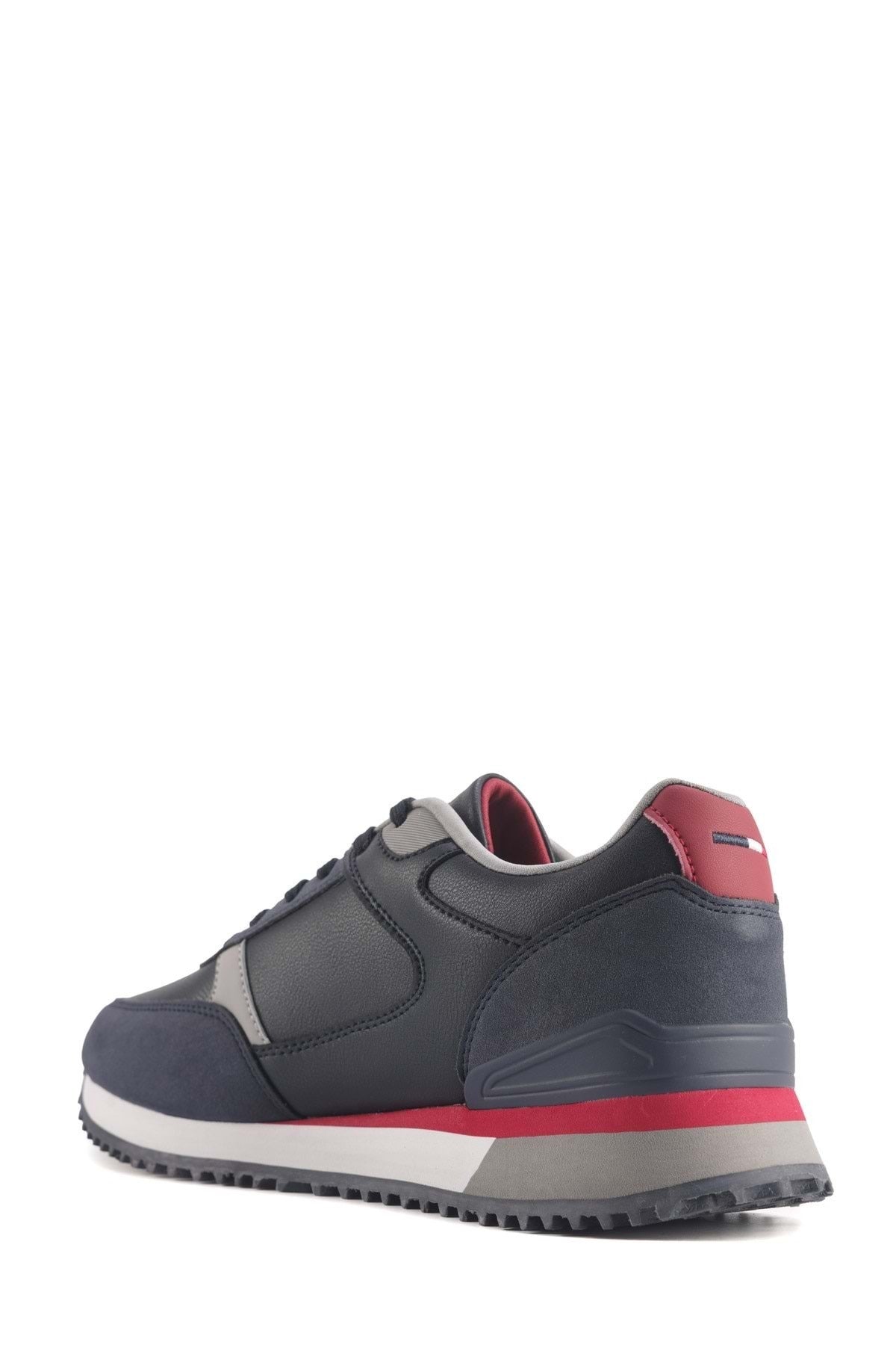 BASKET HOMME TRACE 4PR NAVY-BLUE