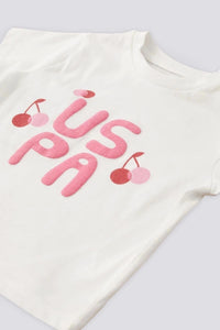 ENSEMBLE FILLE 02 PIECE WHITE