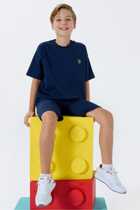 ENSEMBLE GARCON NAVY-BLUE