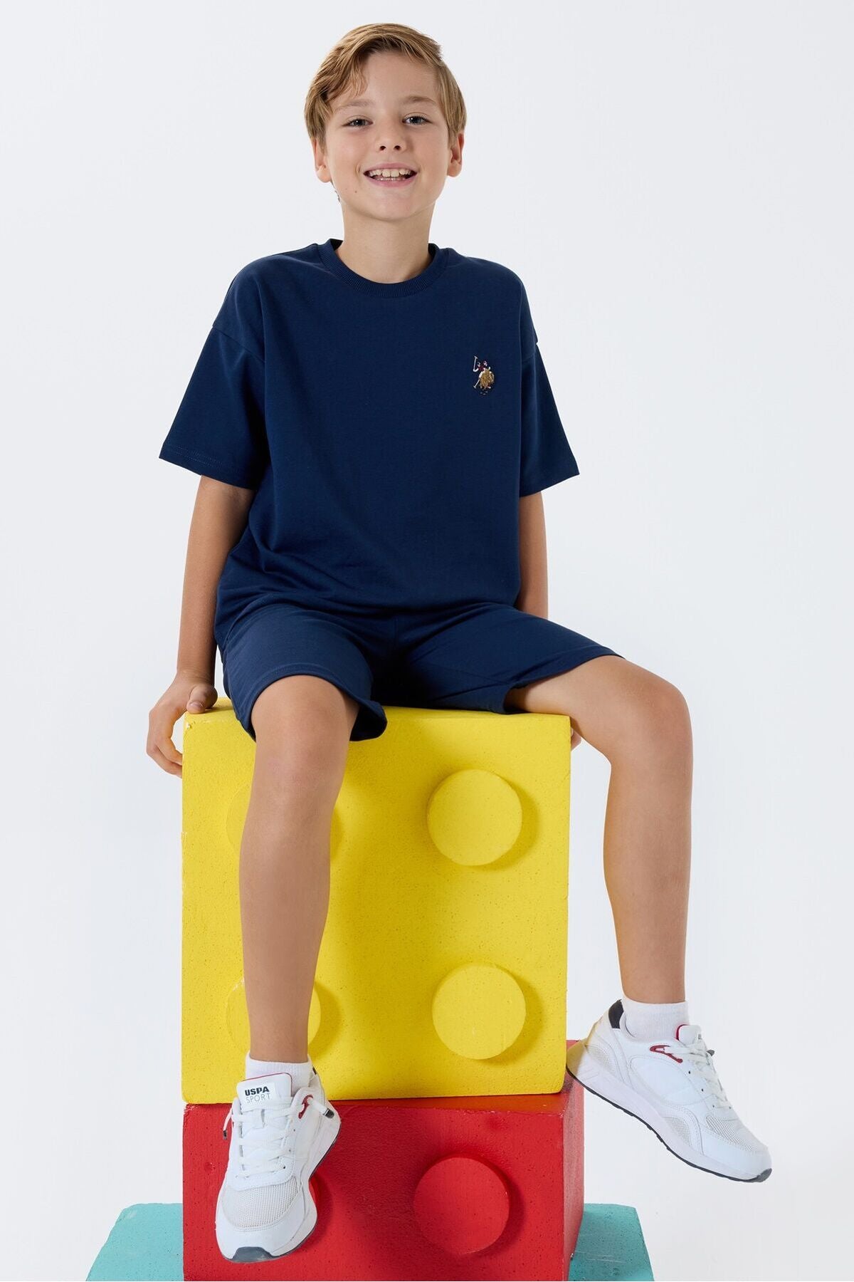 ENSEMBLE GARCON NAVY-BLUE