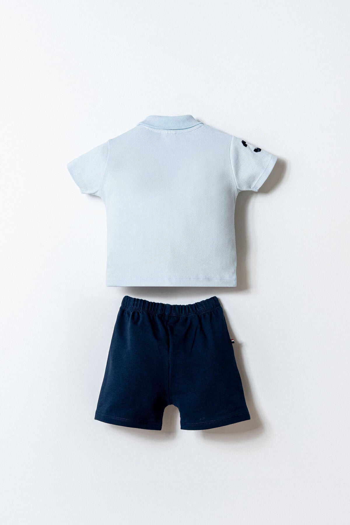 ENSEMBLE BEBE 02 PIECES BLUE