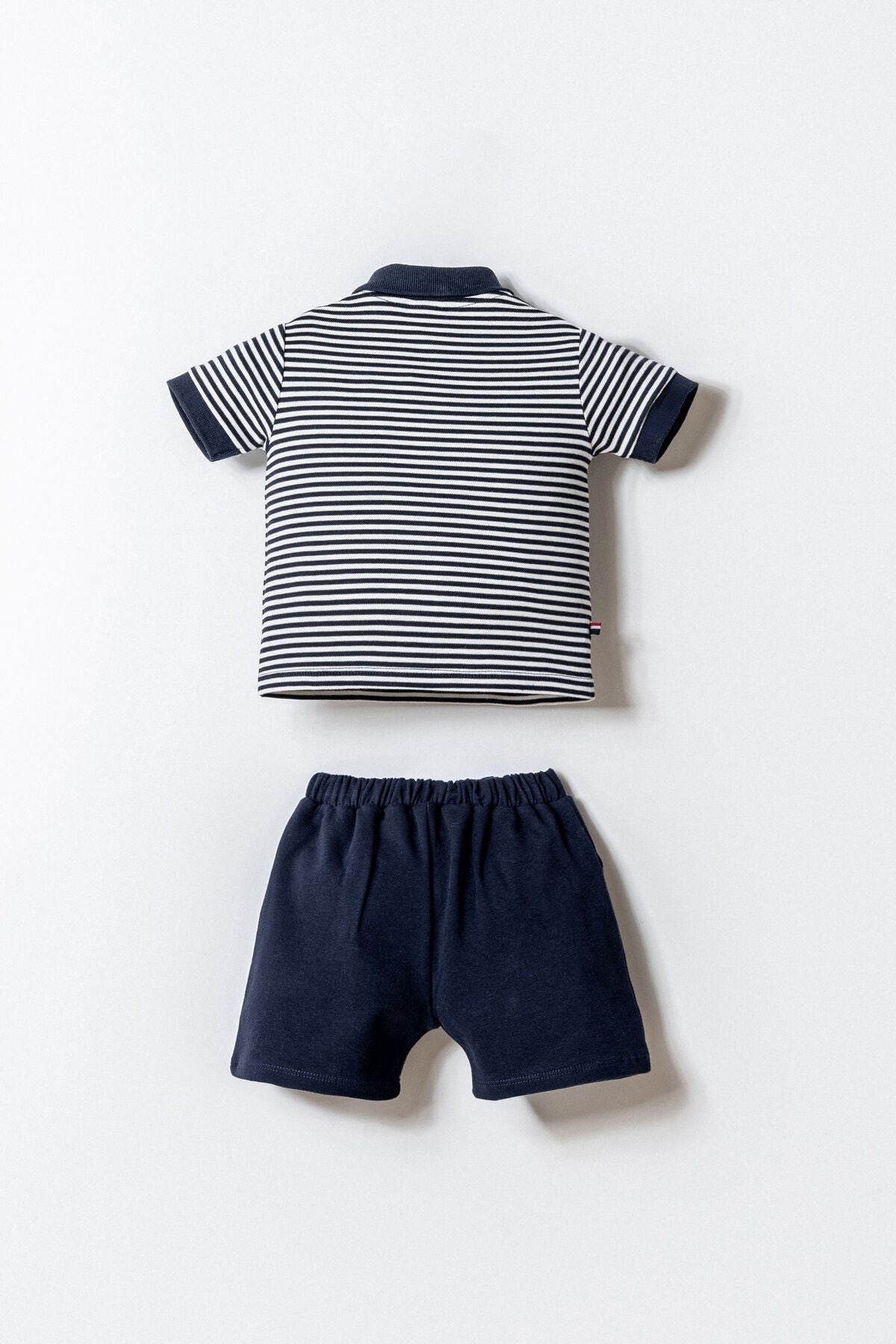 ENSEMBLE BEBE 02 PIECES NAVY-BLUE