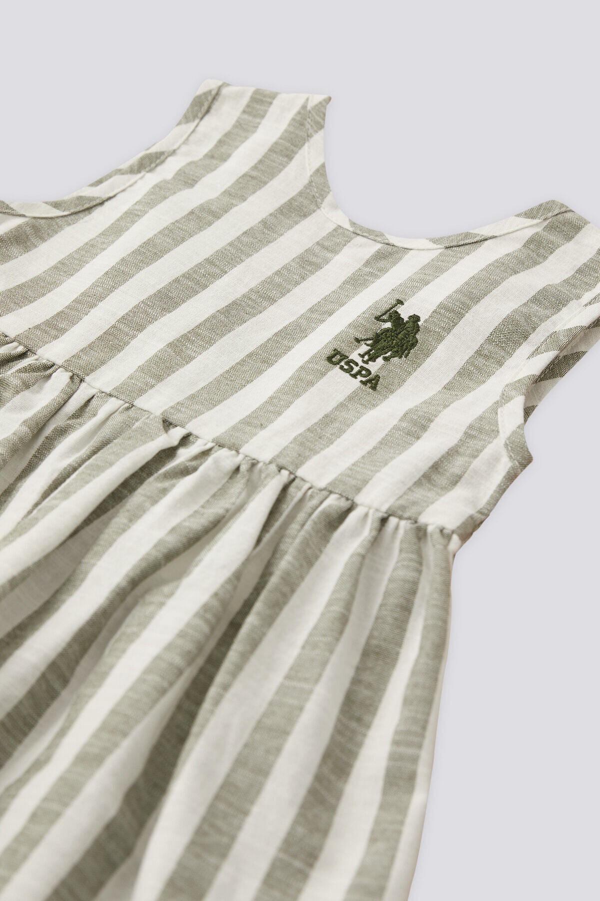 ROBE BEBE GREEN LIGHGT