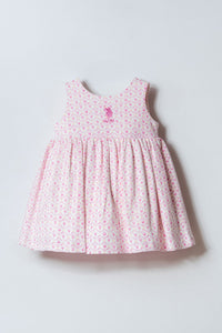 ROBE BEBE ECRU