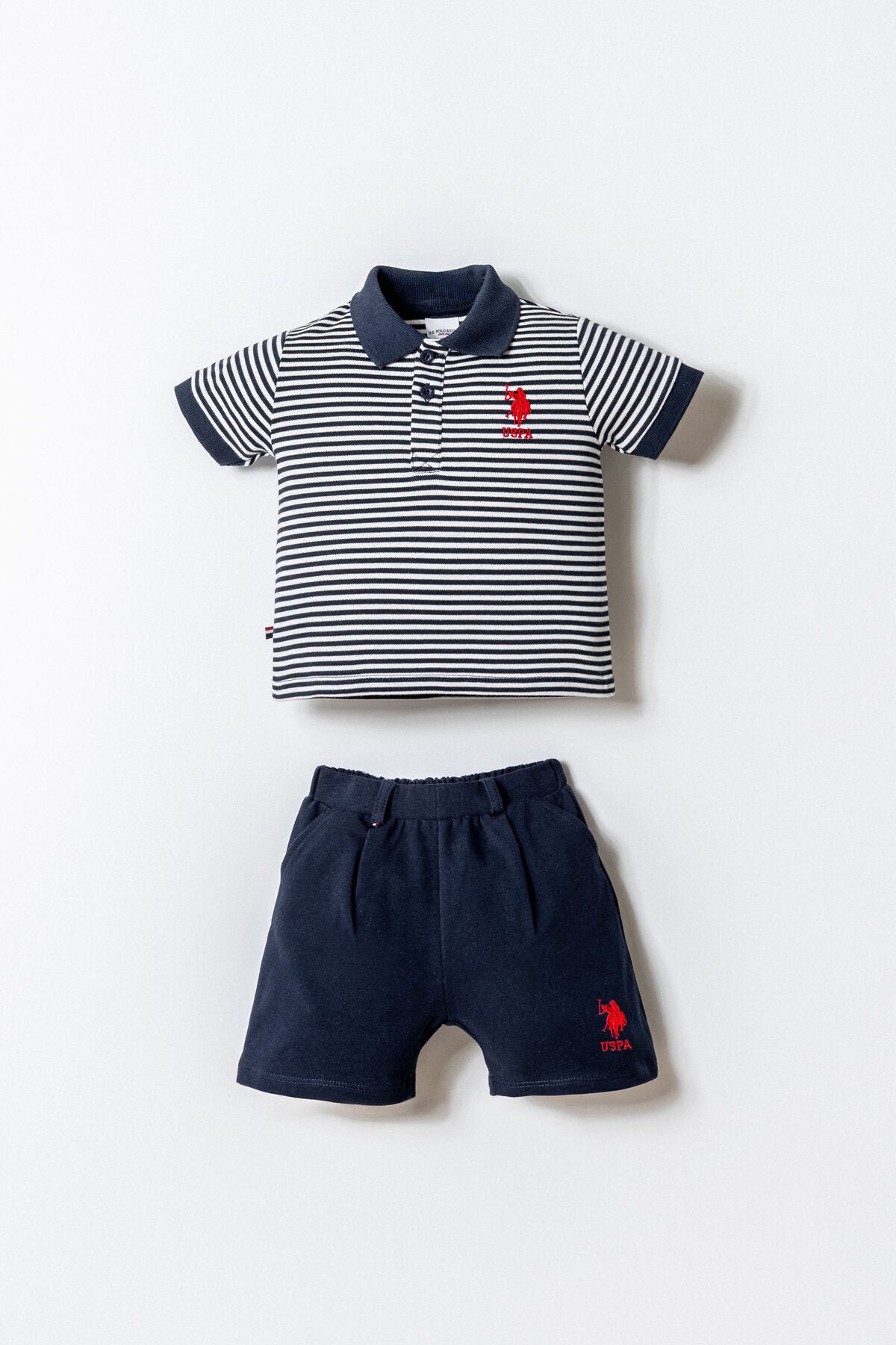 ENSEMBLE BEBE 02 PIECES NAVY-BLUE