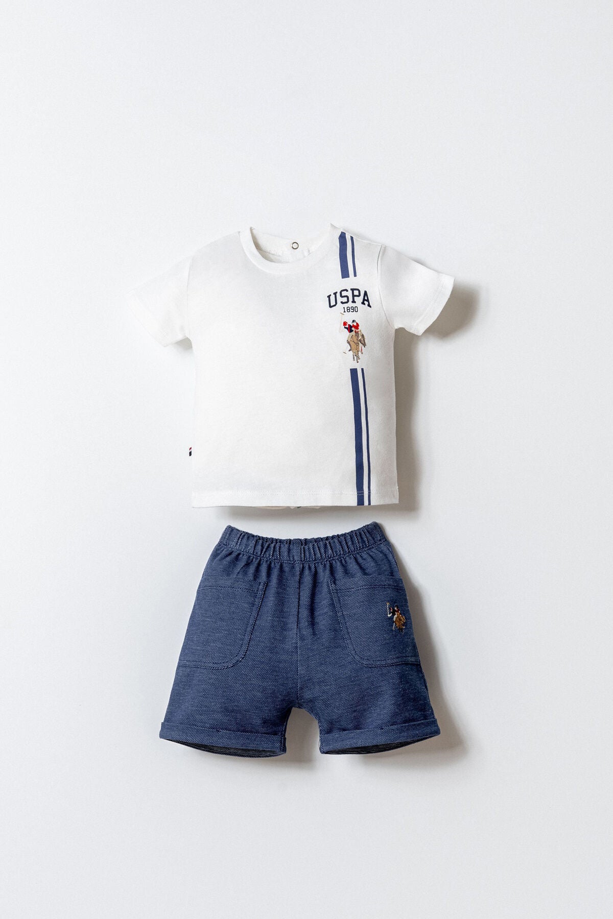 ENSEMBLE BEBE 02 PIECES WHITE