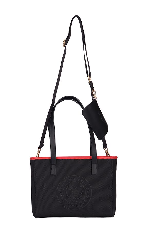 Women's bag US25274 NAVY-RED
