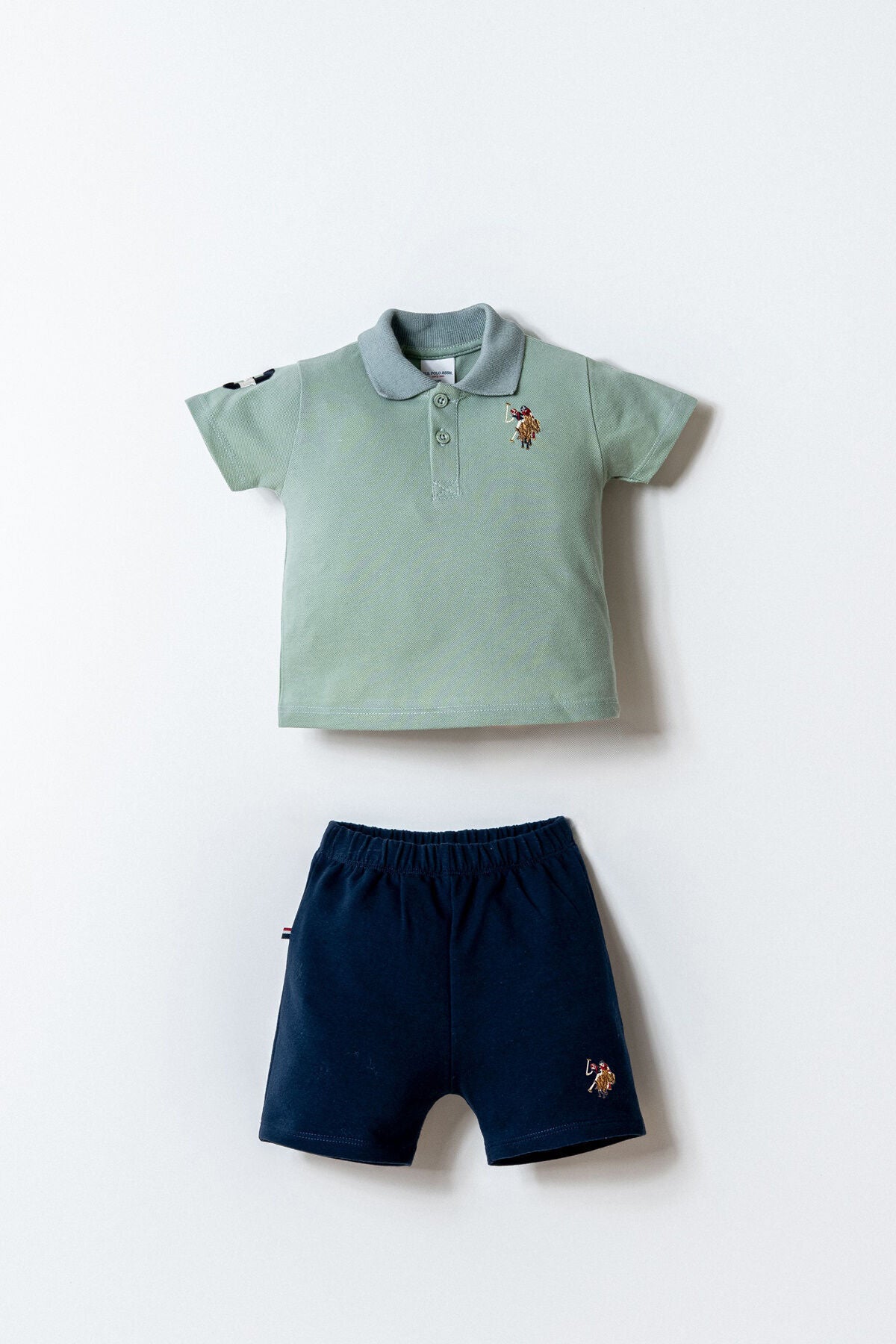 ENSEMBLE BEBE 02 PIECES GREEEN