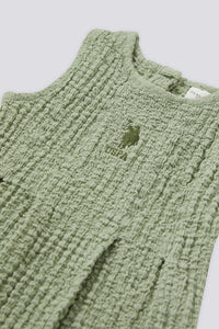 ROBE BEBE GREEN