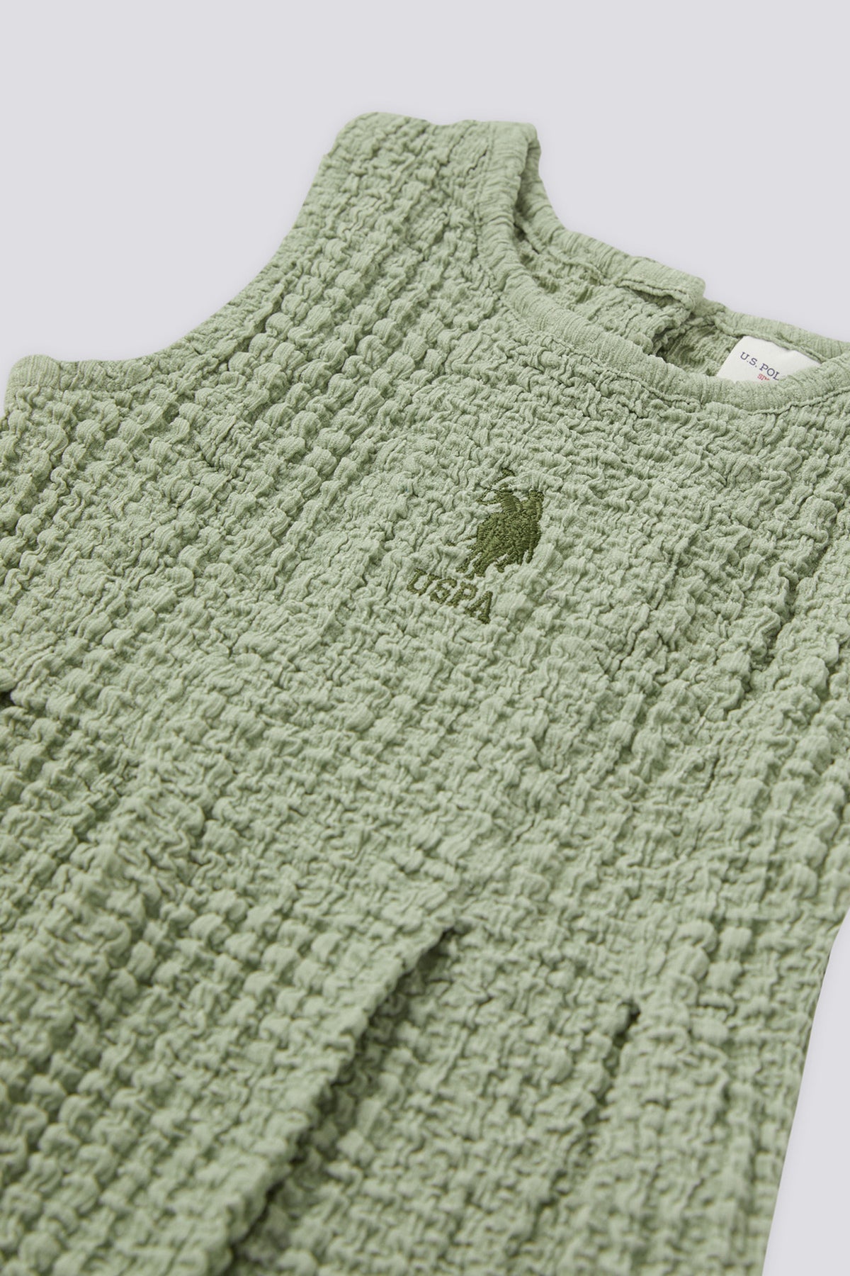 ROBE BEBE GREEN