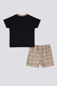 ENSEMBLE GARCON 02 PIECE BLUE