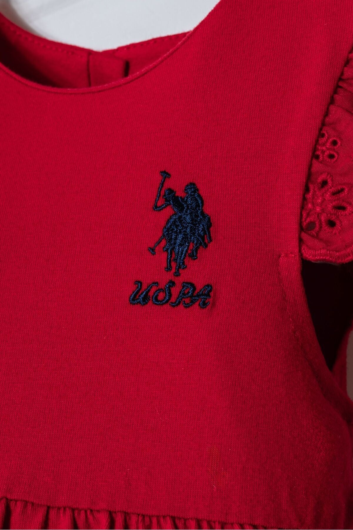 ROBE BEBE RED