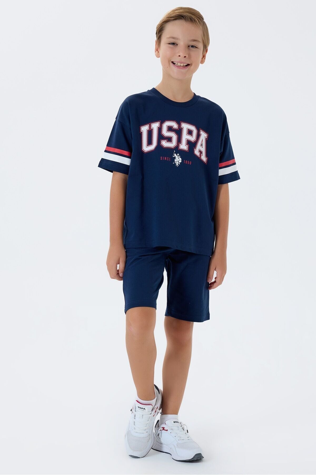 ENSEMBLE GARCON NAVY-BLUE