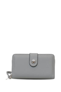 POCHETTE FEMME DARK-GREY