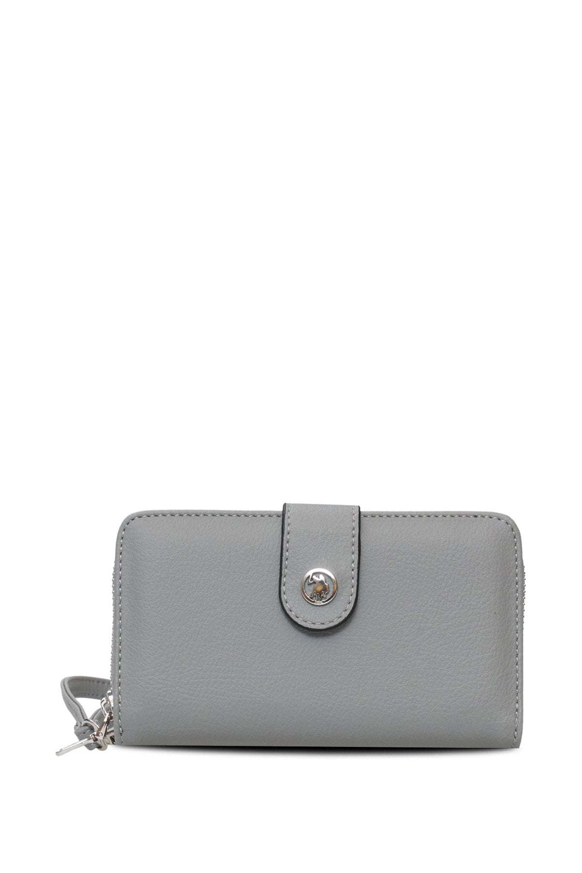 POCHETTE FEMME DARK-GREY