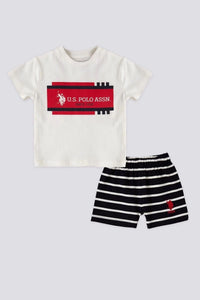 ENSEMBLE GARCON 02 PIECE WHITE