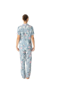 Ensemble pyjama long pour femme MİNT-17047