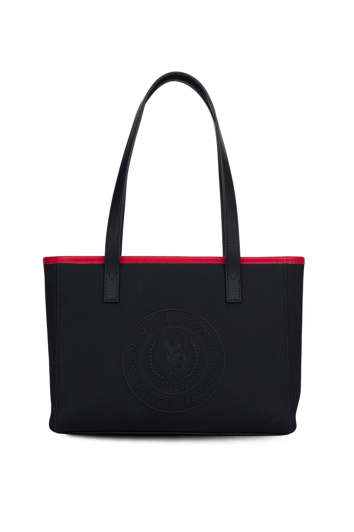 SAC FEMME NAVY-LIGHT RED