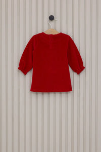 ROBE BEBE RED