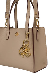 Women's bag US25187 BEIGE
