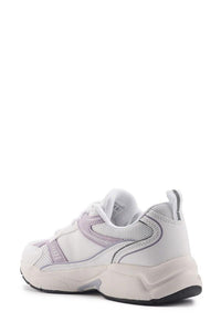 Basket KREZ 4FX WHITE-LILA