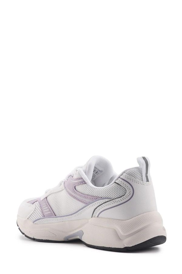 Basket KREZ 4FX WHITE-LILA