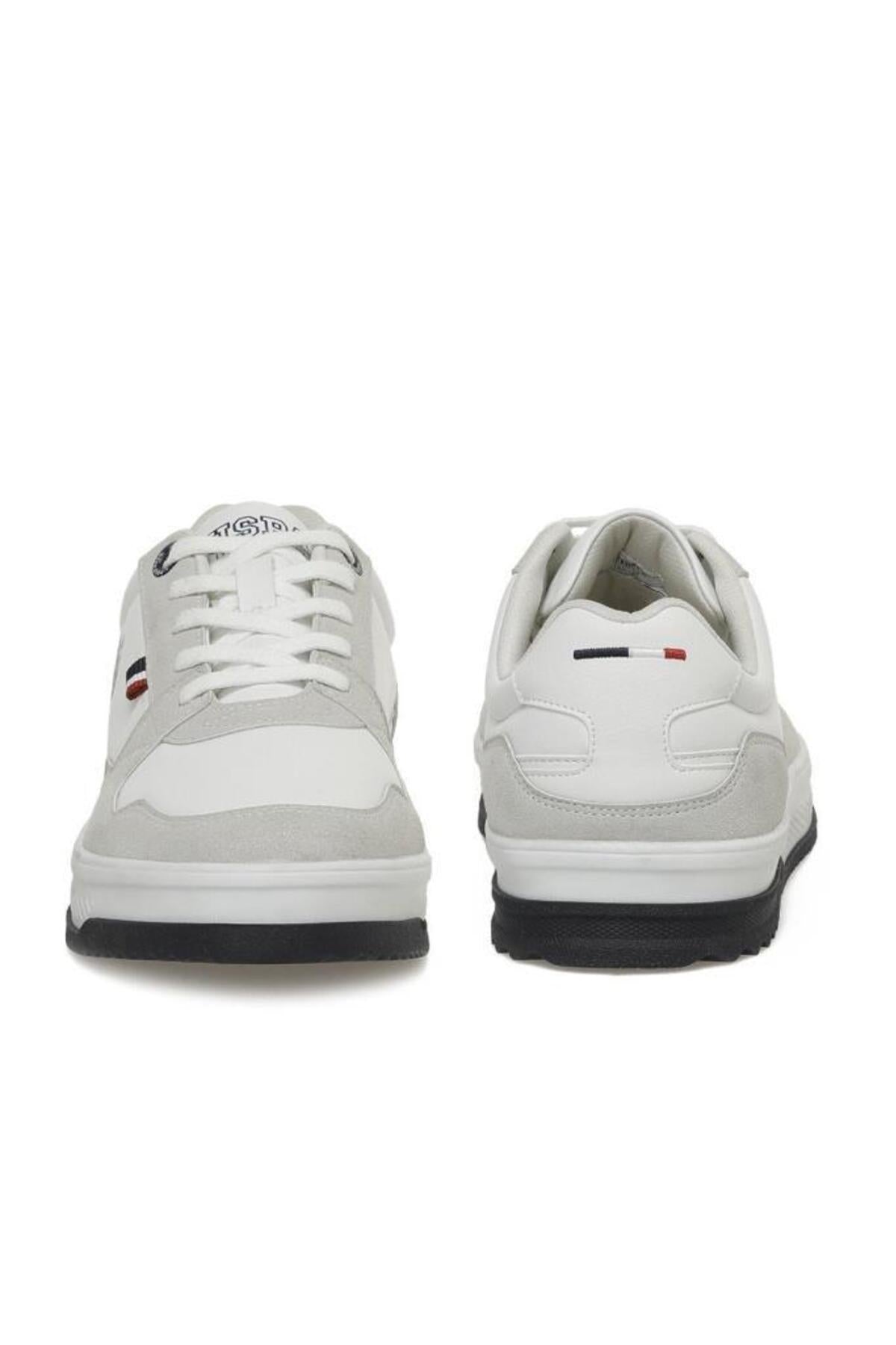 BASKET HOMME COLBY 4PR WHITE