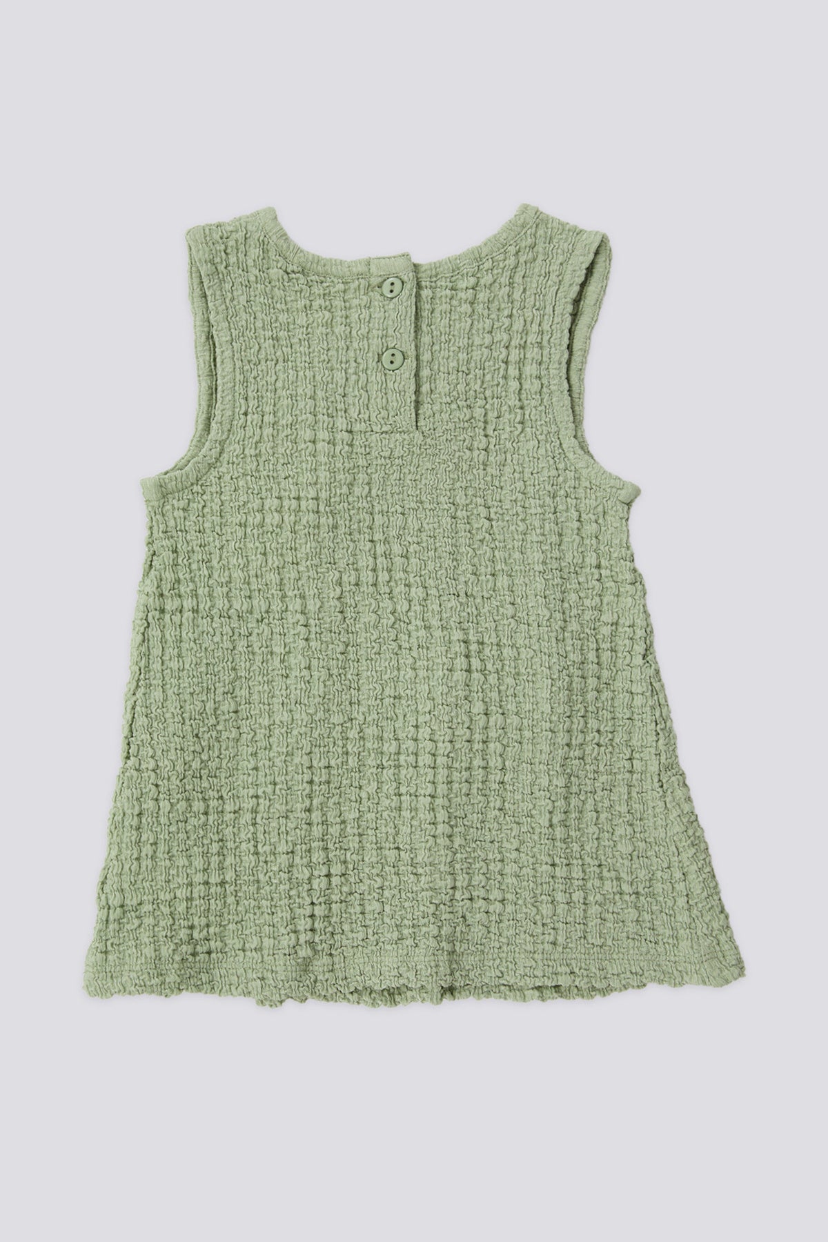 ROBE BEBE GREEN