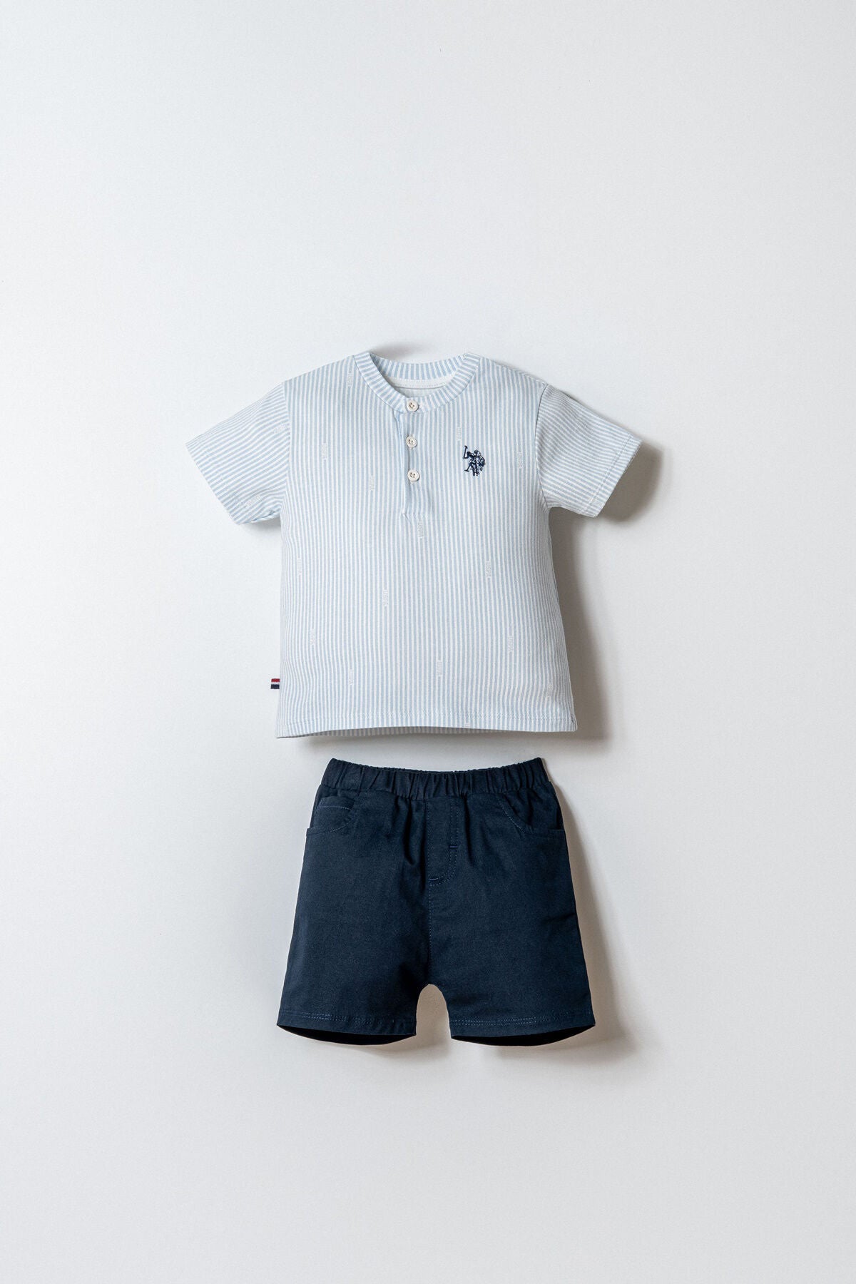 ENSEMBLE BEBE 02 PIECES WHITE