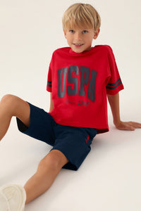 ENSEMBLE GARCON RED