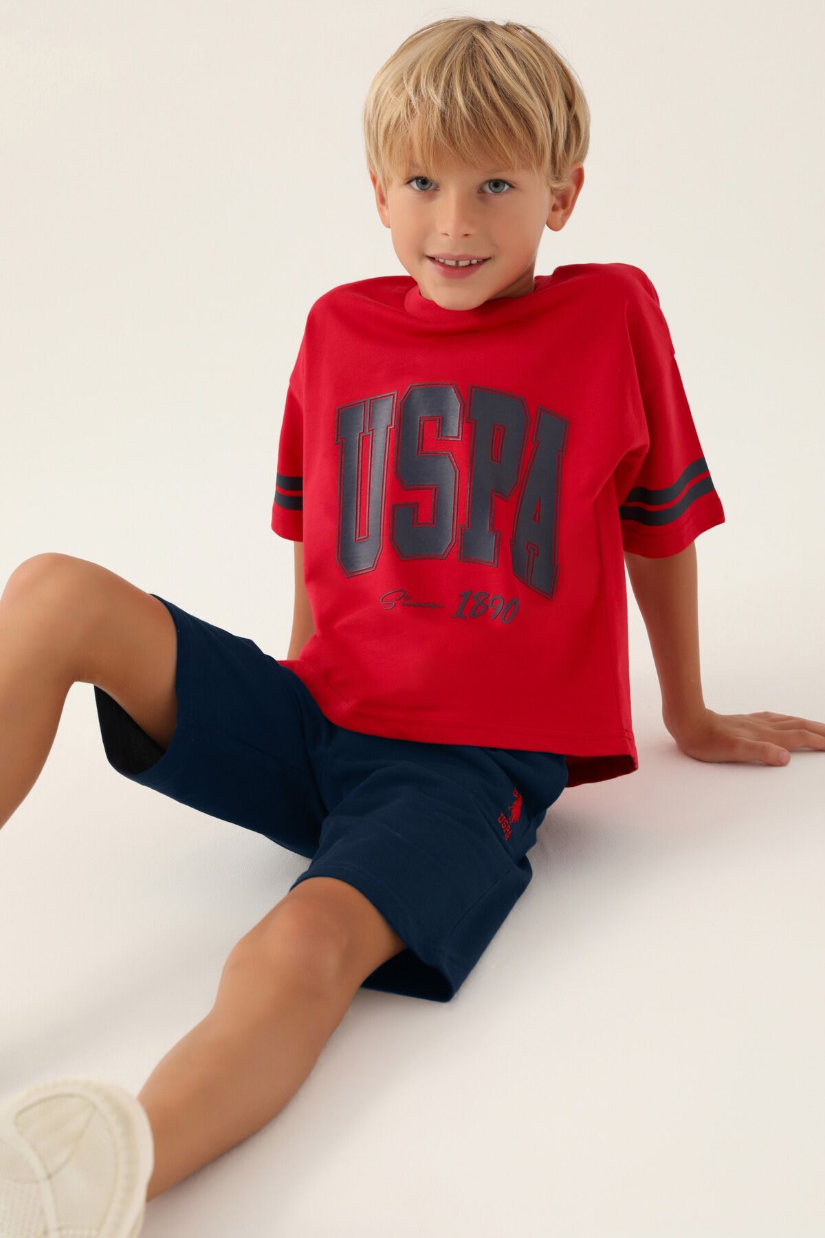 ENSEMBLE GARCON RED