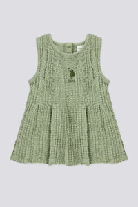ROBE BEBE GREEN