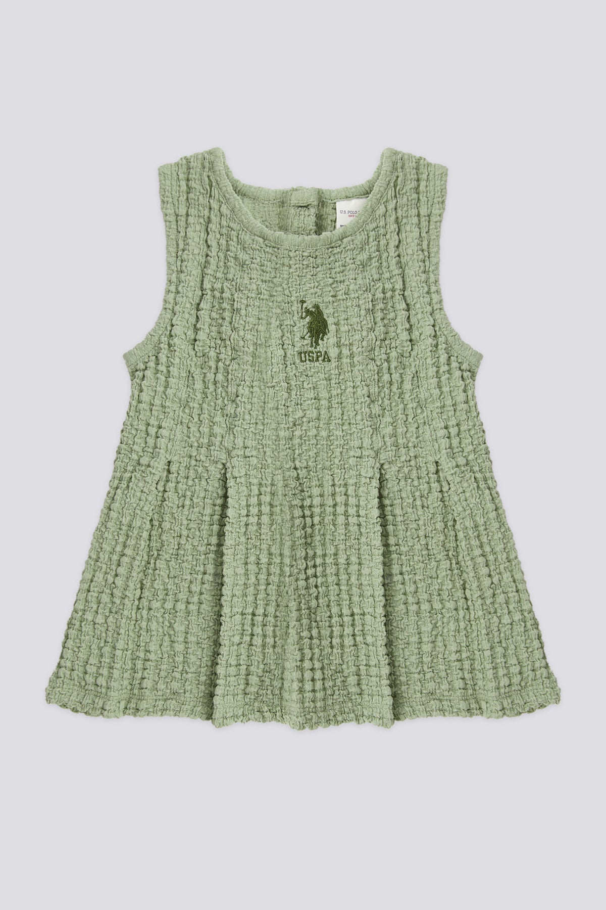 ROBE BEBE GREEN