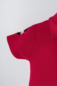 ENSEMBLE BEBE 02 PIECES RED
