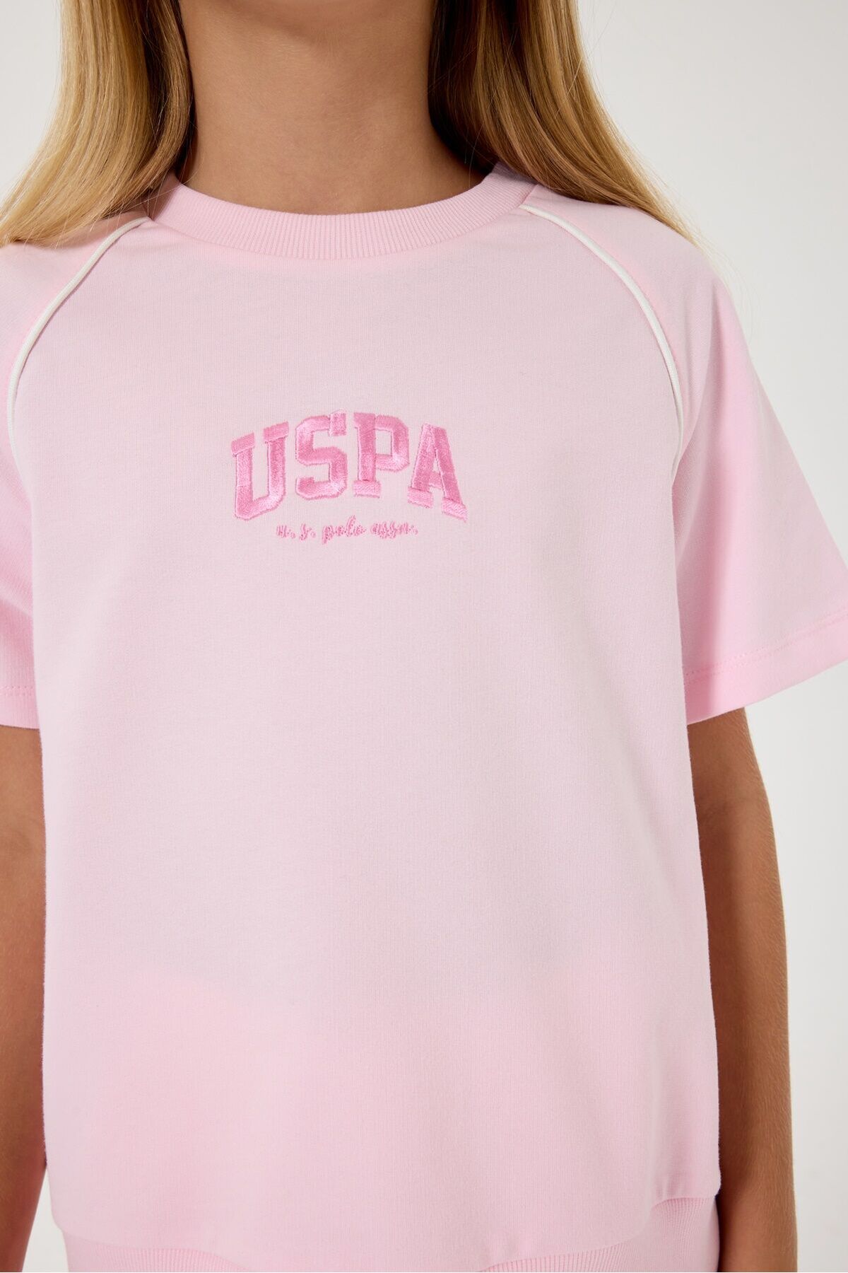 ENSEMBLE FILLE PINK
