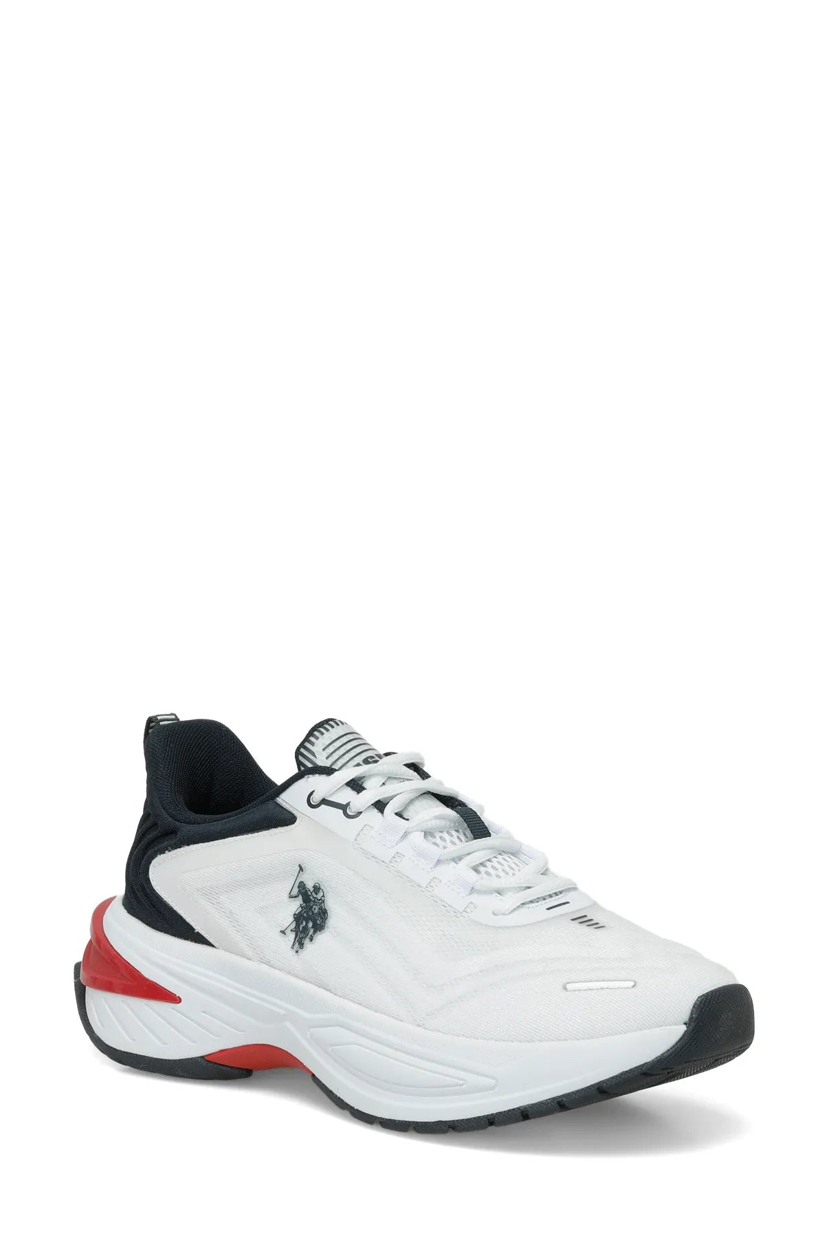 BASKET HOMME TRINITY 4FX WHITE