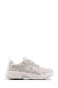 BASKET FEMME KREZ 4FX BEIGE