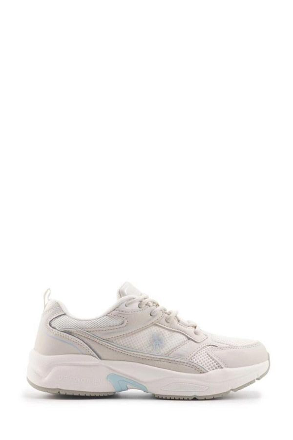 BASKET FEMME KREZ 4FX BEIGE