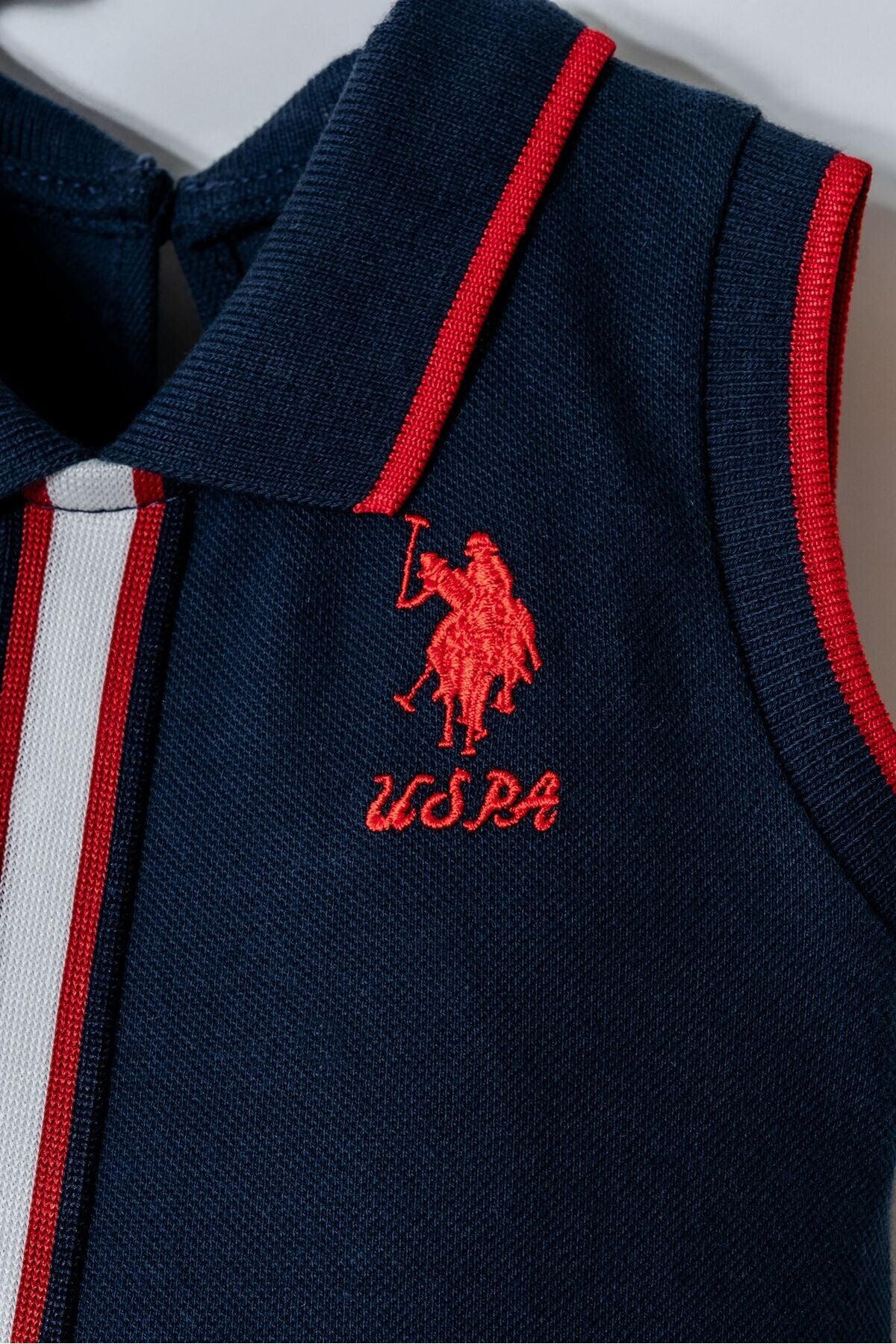 ROBE BEBE NAVY-BLUE
