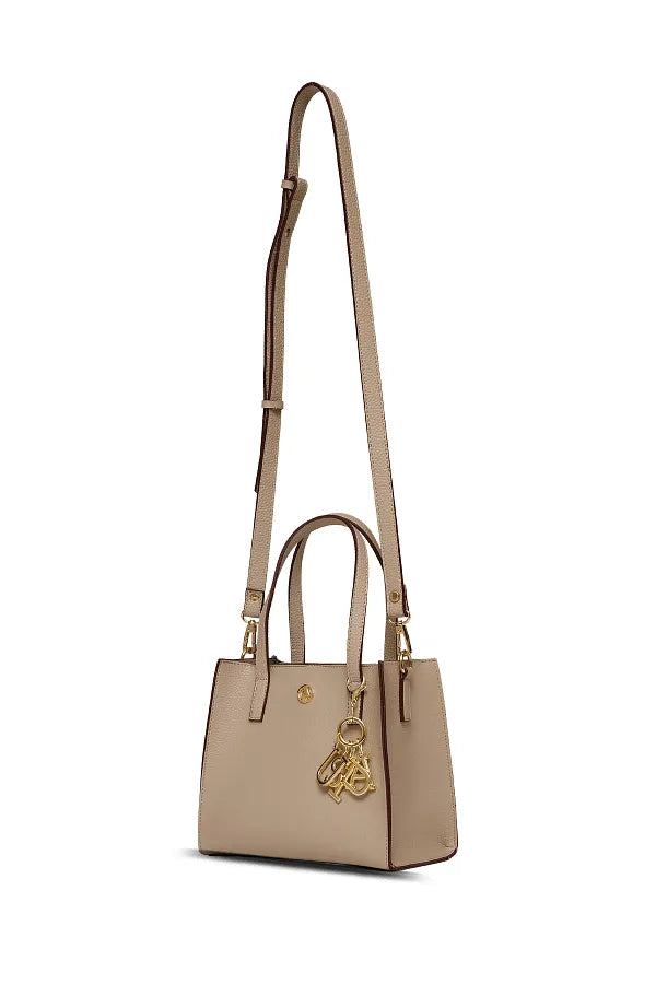 Women's bag US25187 BEIGE