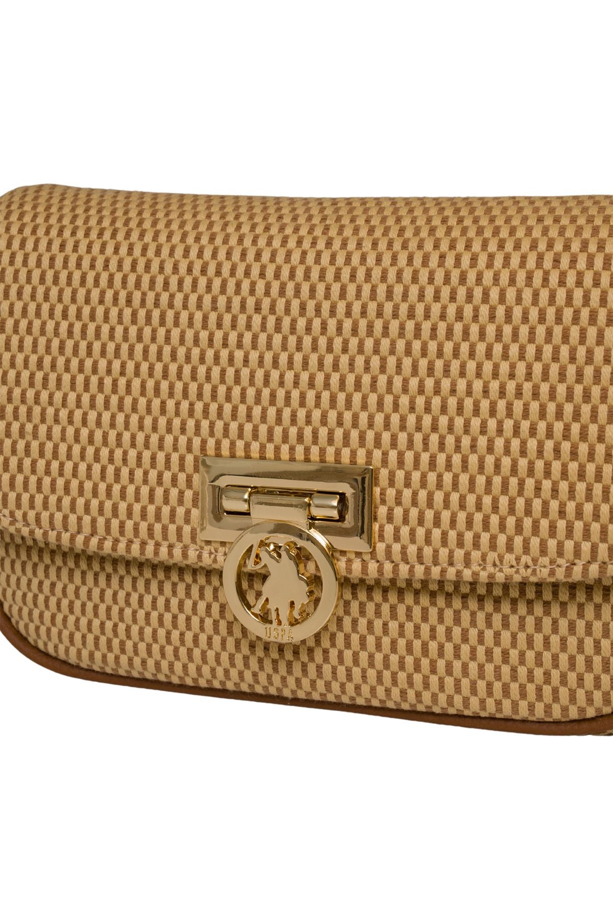 Women's bag US25304 BEIGE-TAN