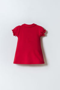 ROBE BEBE RED
