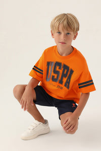 ENSEMBLE GARCON ORANGE